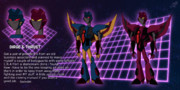 ダージとスラスト dirge and thrust tfa animated