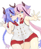 ヒメミコお誕生日イラスト
