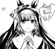 アルダン誕生日おめでとう！