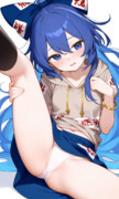 紫苑さんのまた開き
