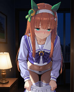 着替え中♡