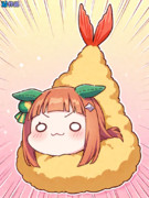 エビ天せいこう！！