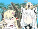 はばないで鬼太郎キジムナーと遭遇