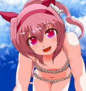 はやく泳ごうよ