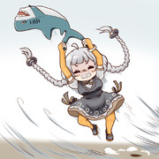 強風注意
