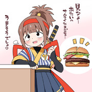 サムライたまご食べ美