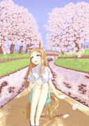 桜と大和撫子