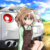 ハコスカ ニコニコ静画 イラスト