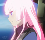 謎の美少女パート2その281（アニメ第11話3分46秒スクショ）2025.3.29投稿