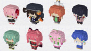 【ユーザーモデルを】32dotVOXEL_キャラクター追加のお知らせ【勝手に応援】