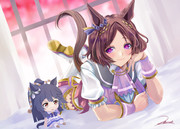 ブライアンちゃんと一緒