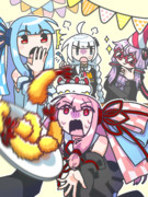 パーティーって準備してる時が一番楽しい