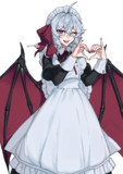 メイド服レミ嬢！！