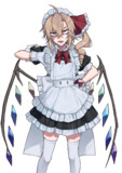メイド服妹様！！
