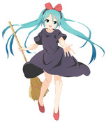 Lat式ミクを２D化してみた その127