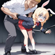 見知らぬ男に誘拐されてしまったパシフィカちゃん