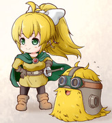 サマキトリアの妹マキさん