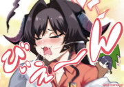 花粉に負けるカスミ部長