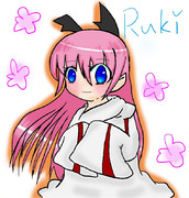 ルキたんを描いてみた