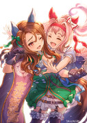 キンウラてぇてぇ