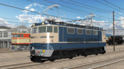 【モデル配布あり】大井川鐵道E31型電気機関車・国鉄色【MMD鉄道】