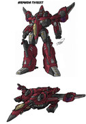 アルマダスラスト armada thrust g1 style styling