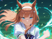 永遠の疾風 サイレンススズカ