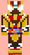 マイクラスキン　ヴァレン　フラッペ