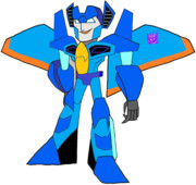 アーススパークのサンダークラッカー 透過　thundercracker　earthspark