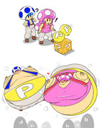 pバルーン　青編