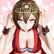 ティアラ装備