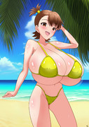 双海真美(爆乳化)