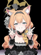 アイドルと記念写真