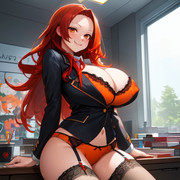 同僚♀「お疲れー。預かったPDF、印刷して用意しておいたよー」