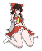 負け霊夢さん