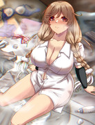 休憩の休憩中の峯雲ちゃん