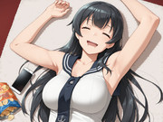 よく遊び　よく食べて　よく休む