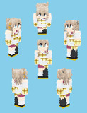 【Minecraft】春日部つむぎ：VOCALOID6衣装