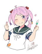 漣『花より漣！』