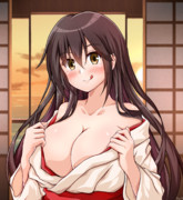夜戦中赤城さん