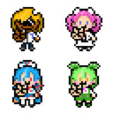MOTHER2風ボイボキャラ