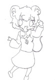 女の子みたいな絵柄してんなお前な