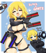 ガンツスーツ両奈ちゃん