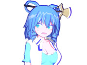【Blender】にゃんにゃん