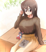 休日に読書を嗜むNEL姉貴