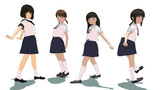 いろんなポーズ