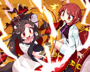 影狼ドラマー