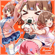 「お姉ちゃんを必ず超えてみせますﾞ！ﾞ！ﾞ！ﾞ」