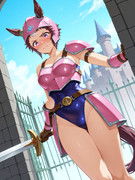 王厩の戦士