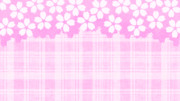 【素材】桜背景・和紙【フリー素材処くらげや】